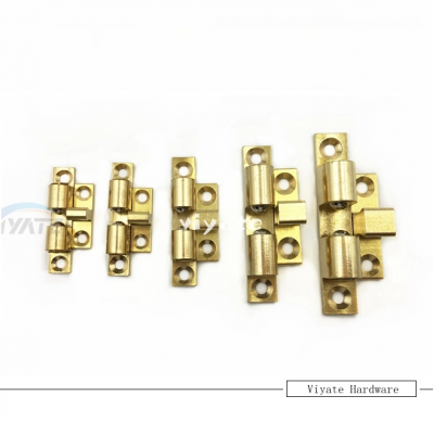 Brass Door Latch Concealed Magnetic Touch Latch